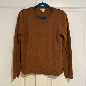 Excellent condition j crew teddy sweater